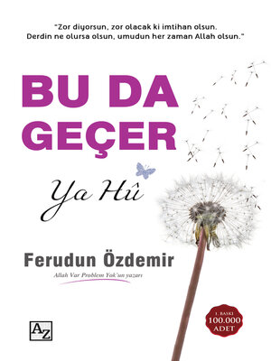 cover image of Bu Da Geçer Ya Hû!